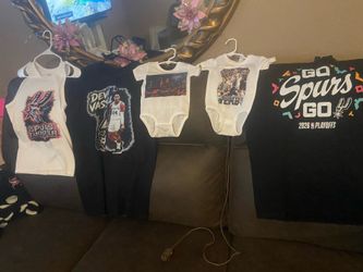 Spurs shirts