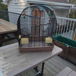Cage Md. Parrot@Jaula Mediana