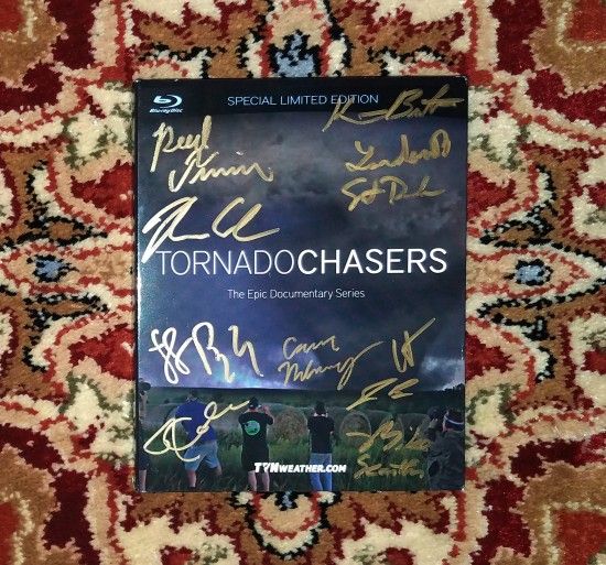 Tornado Chasers Autographed Edition