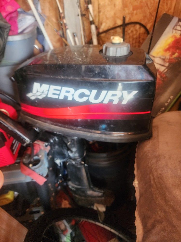 Mercury Marine Boat Motor