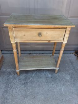 Hobby Lobby Wood Accent Table