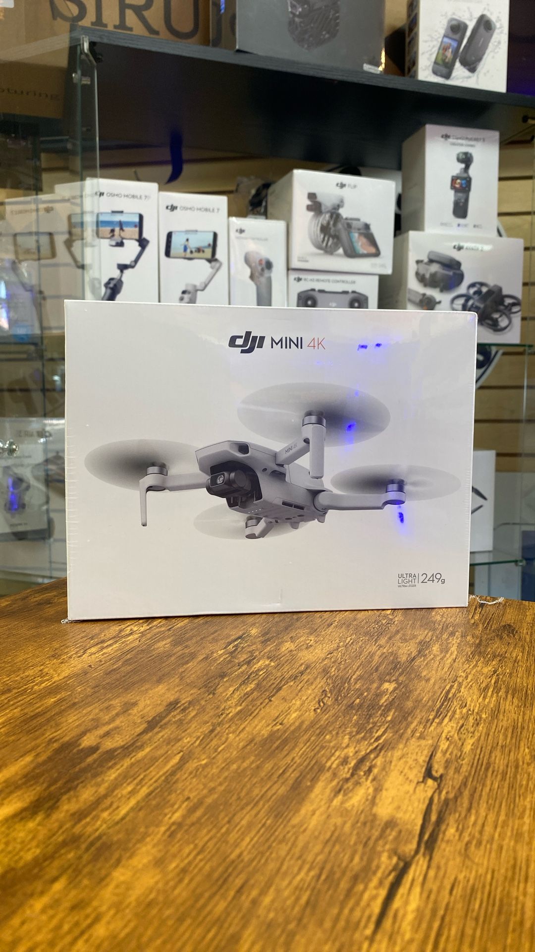 DJI Mini 4K Fly More Combo