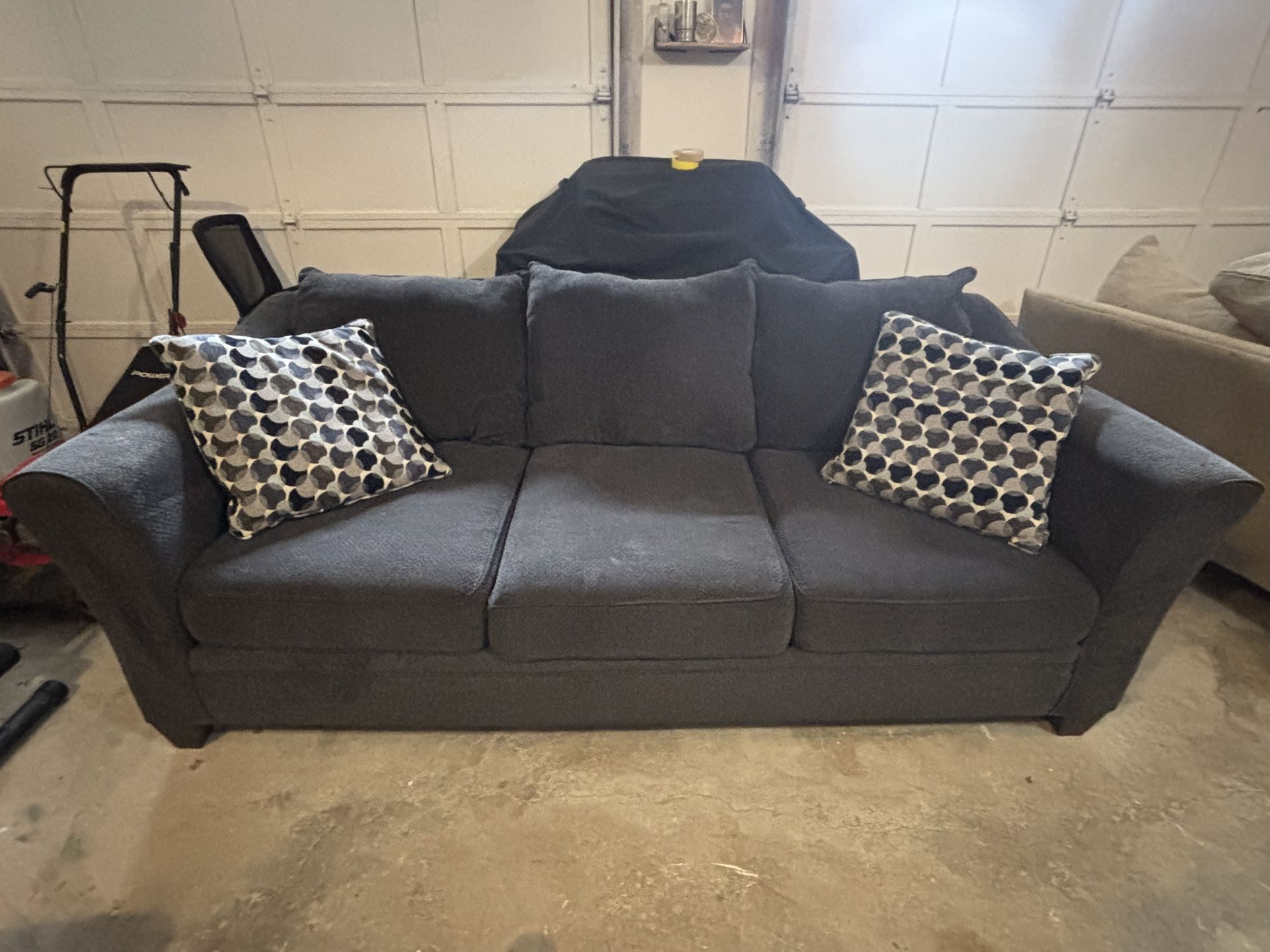 Navy Blue Couch/sofa