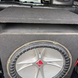 Kicker Bass Package 