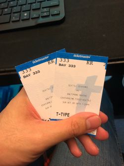 Seahawks vs Ravens tickets!!