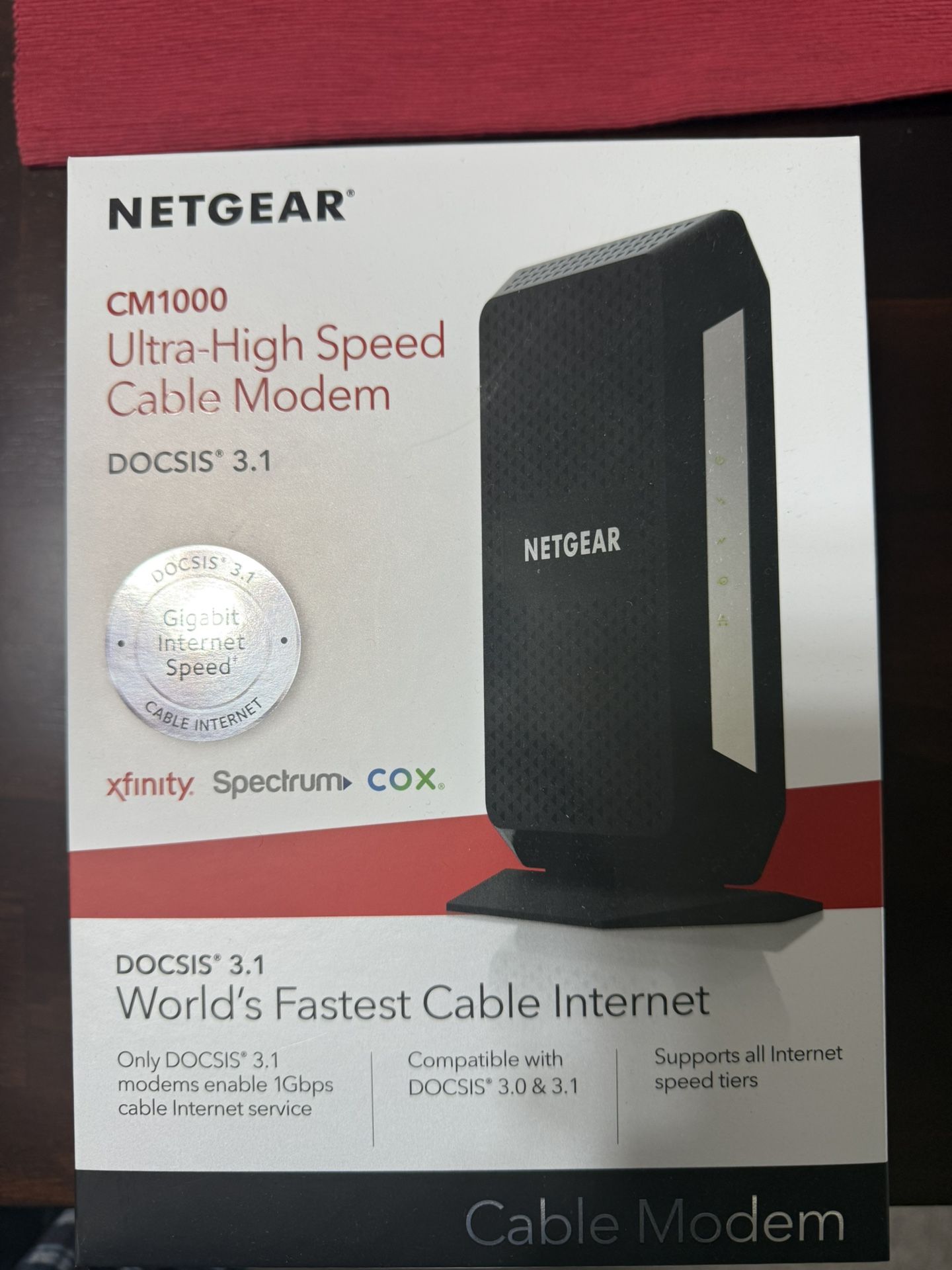 Modem And Router