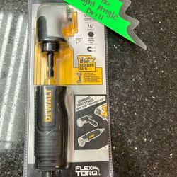 Dewalt Right Angle Drill Attachment #107839-7 MJ