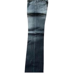 John B. Stetson Co. Straight Leg Denim Jeans Blue Vintage Button 5-Pocket Men