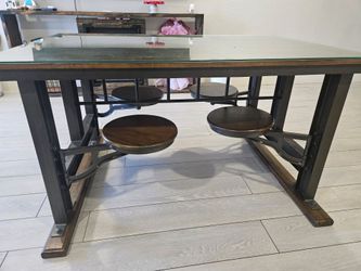 ​Full Bundle (Table + Custom Glass Top): $775 or better offer (OBO)
