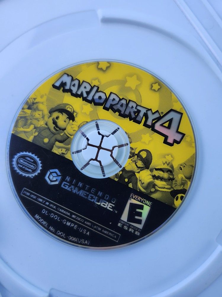 Mario Party 4