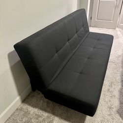 Ikea Black Sleeper Sofa