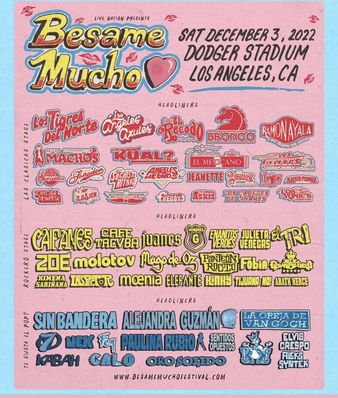 Bésame Mucho tickets 