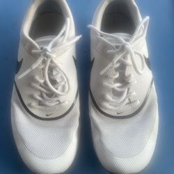 Nike shoes  real clean