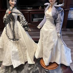 Antique Porcelain Dolls 