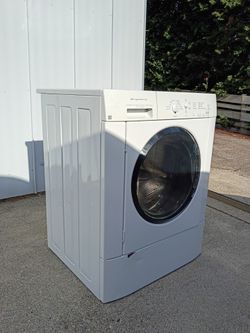 Frigidaire high efficiency washer