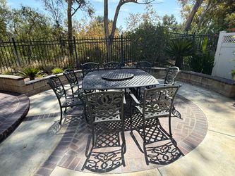 Outdoor patio dining set 700 OBO