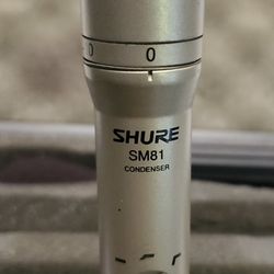 Shure SM81 Condenser Microphone