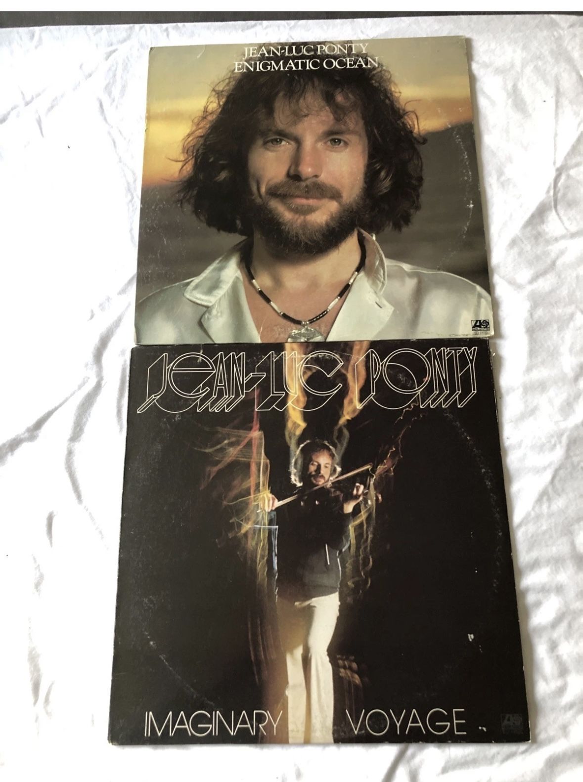 Jean-Luc Ponty: Lot Of 2 Vinyl LP’s, See Photos For Titles