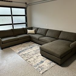 Arhaus Sectional Couch - Delivery Available