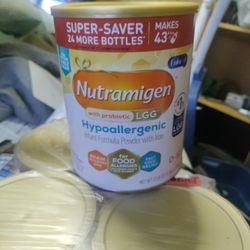Hypoallergenic Infant Formula Powder With Iron