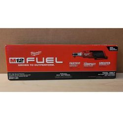 Milwaukee M12 Fuel 3/8” Ratchet High Speed Tool Brand New 