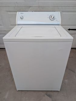 Amana washer. Can deliver