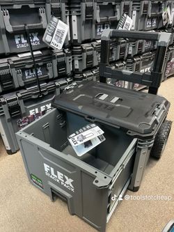 FLEX STACK PACK 1-Drawer Rolling Tool Box $219.