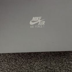 SIZE 12 MENS BLACK AIR FORCES