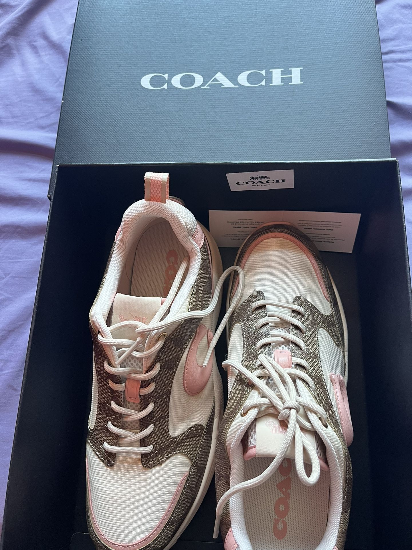 Coach rubber ahoes