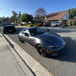 2020 Mazda MX-5 RF Convertible Car