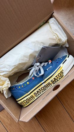 Vans x Satoshi Nakamoto Mens 6
