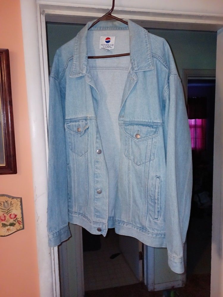 Pepsi Denim
