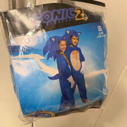 Sonic the Hedgehog costume