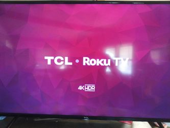 55"TCL/Roku TV