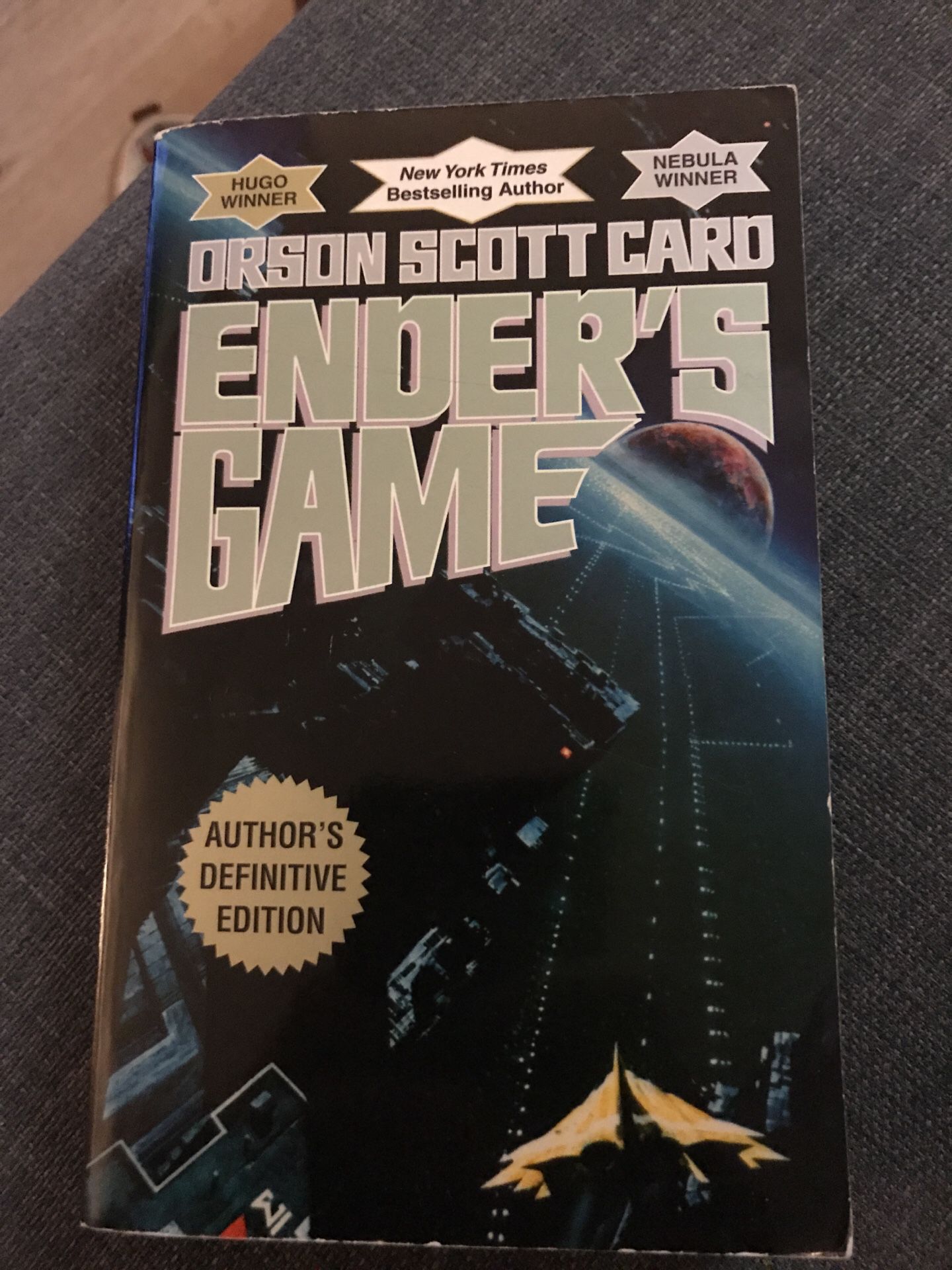 Ender’s Game Paperback Novel by Orson Scott Card