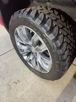 Denali 22 inch with toyo tires