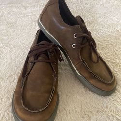 Keen Leather Boat Shoe