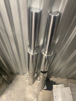 2004 Kawasaki motorcycle front forks