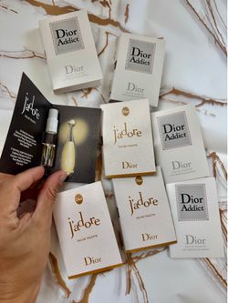 Dior addict jadore perfume samples 8 count $30 all
