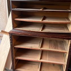 Cherry 1940-50s Bedroom Set