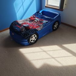 Race Car Toddler Bed