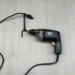 Black & Decker Drill 