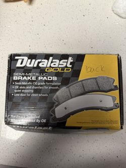 Dodge Charger Rear Break Pads