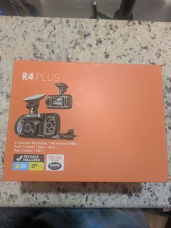 R4-  4 channel dash cam