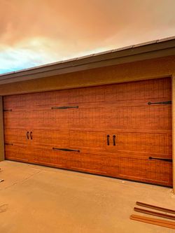 Garages door