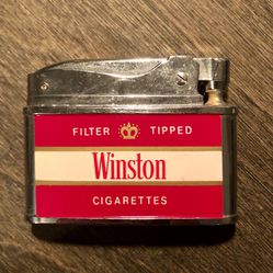 Vintage Winston (RJR) lighter