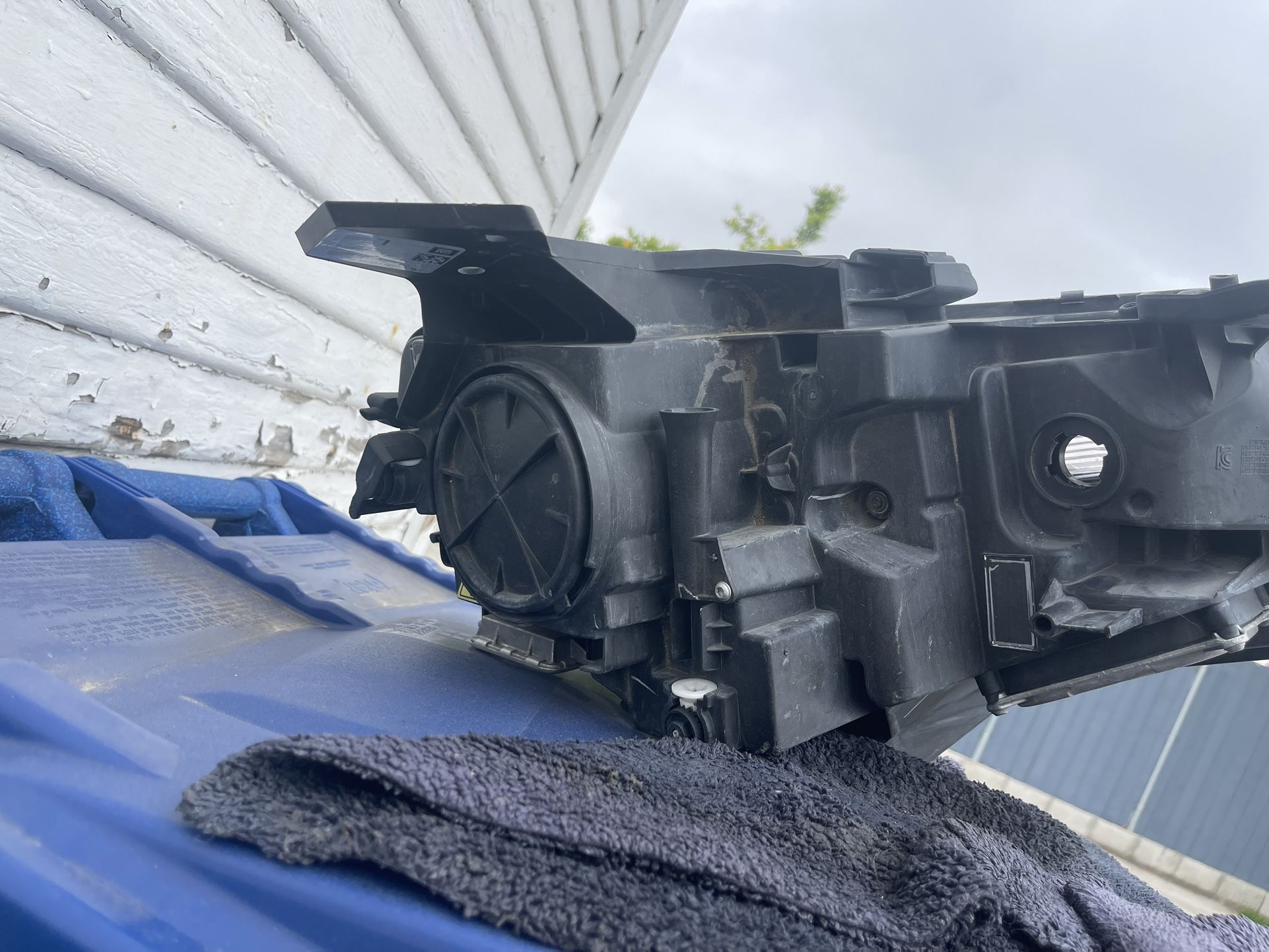 2018 Camaro SS Driver Headlight
