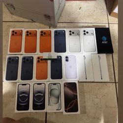 Iphone 17, 17 Pro, 17 Promax Carrier Locked