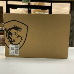 Brand New MSI GF63 15.6 Inch Gaming Laptop  - PAYMENTS PLAN AVAILABLE NO CREDIT NEEDED 