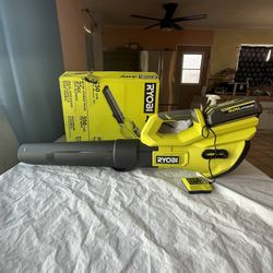 Ryobi 40v Blower Kit 